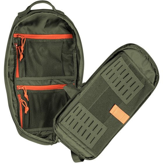 STOIRM 12L Gearslinger Draagrugzak - Olijf