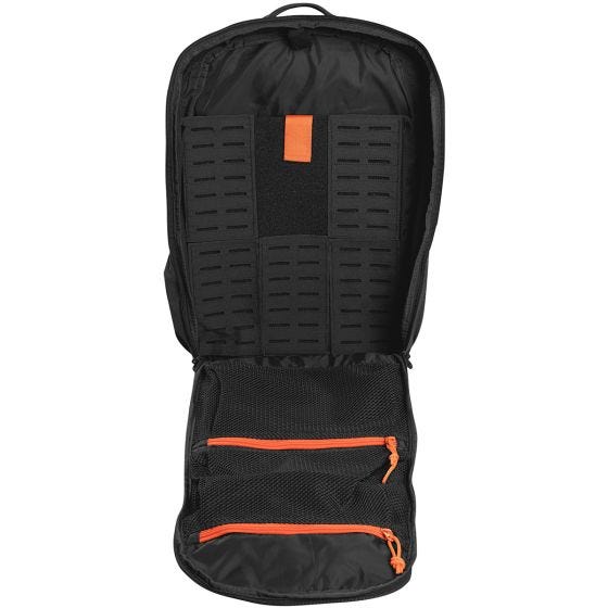 STOIRM 25L Pack Rugzak - Zwart