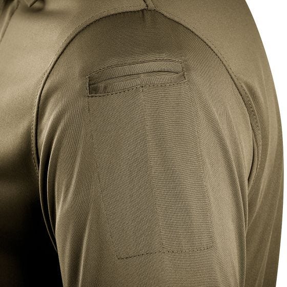 STOIRM Performance Poloshirt Tactisch - Coyote Tan
