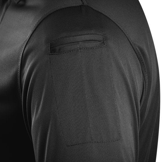 STOIRM Performance Poloshirt Tactisch - Zwart