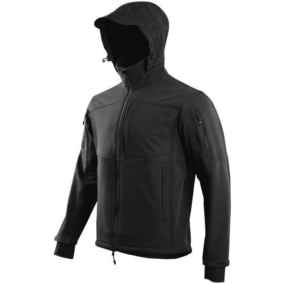 STOIRM Tactical Softshell Jacket - Zwart