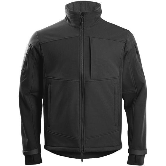 STOIRM Tactical Softshell Jacket - Zwart