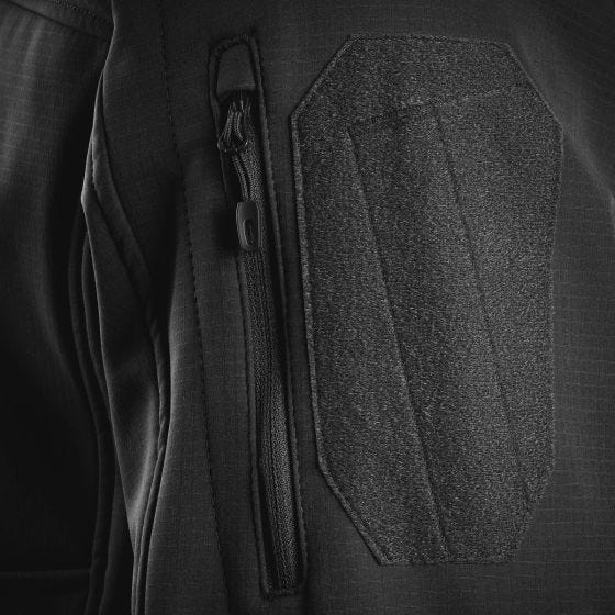 STOIRM Tactical Softshell Jacket - Zwart