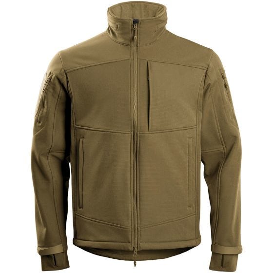 STOIRM Tactical Softshell Jacket - Coyote Tan