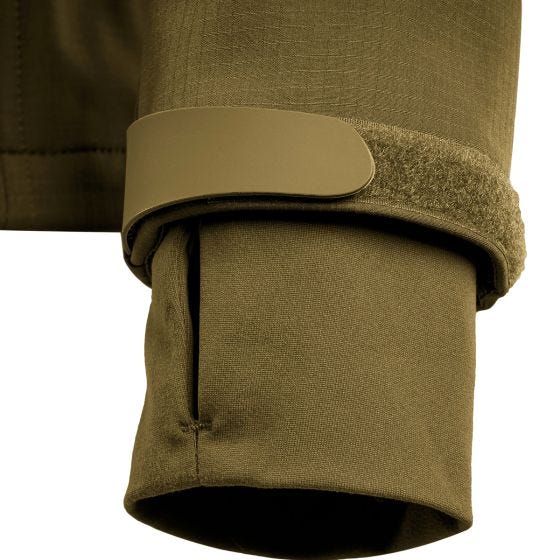 STOIRM Tactical Softshell Jacket - Coyote Tan