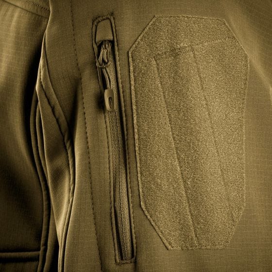 STOIRM Tactical Softshell Jacket - Coyote Tan