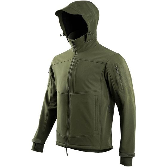 STOIRM Tactical Softshell Jacket - Olijf