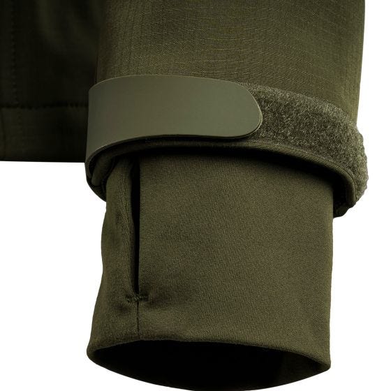 STOIRM Tactical Softshell Jacket - Olijf