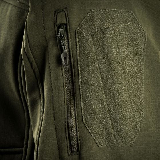 STOIRM Tactical Softshell Jacket - Olijf