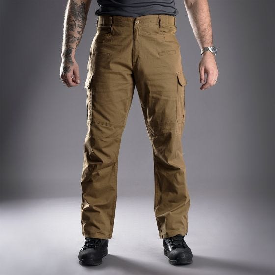 STOIRM Tactische werkbroek - Coyote Tan