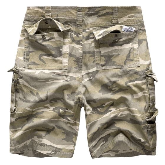 Surplus Trooper Short - Desert Light