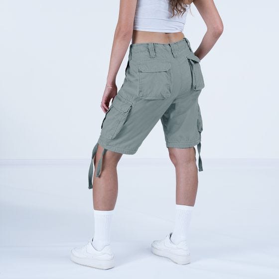 Surplus Airborne Vintage Short Dames - Groen