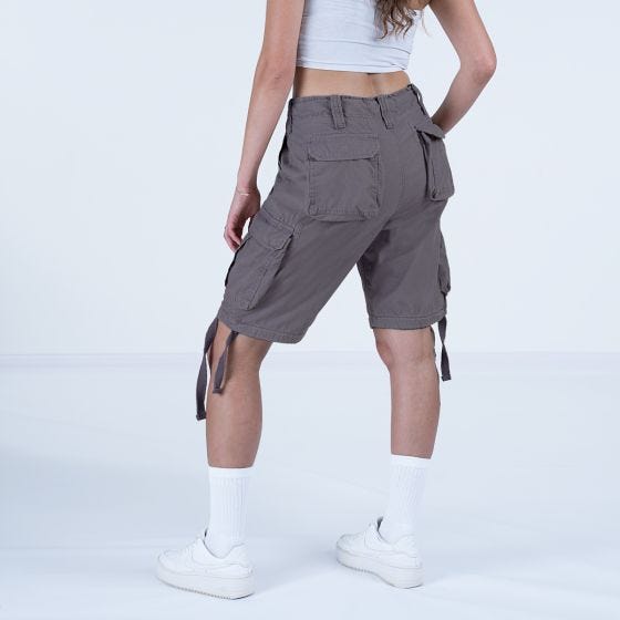 Surplus Airborne Vintage Short Dames - Antraciet