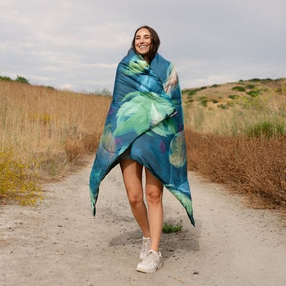 Selk'bag Deken - Trails