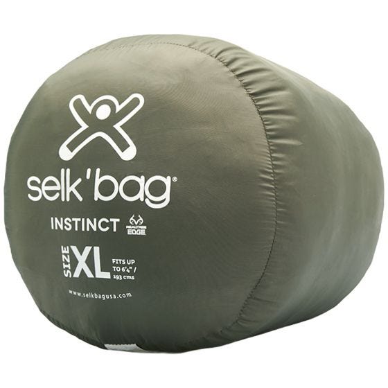 Selk'bag Instinct Slaapzakpak - Realtree EDGE