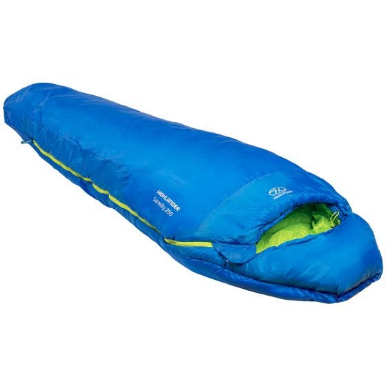 Highlander Serenity 250 Mummyslaapzaak - Blauw
