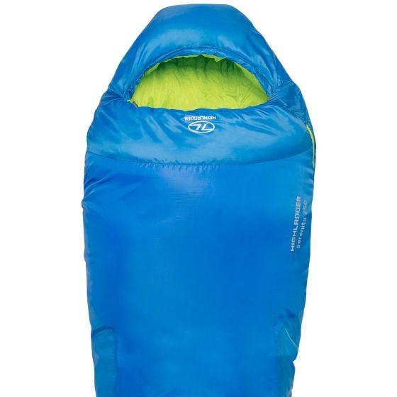 Highlander Serenity 250 Mummyslaapzaak - Blauw