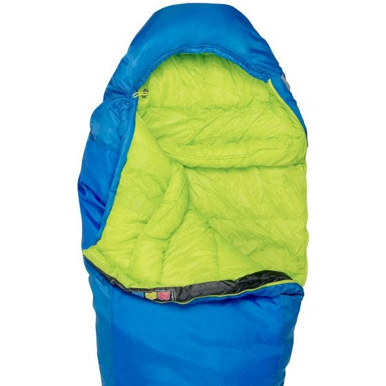 Highlander Serenity 250 Mummyslaapzaak - Blauw