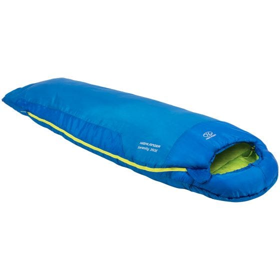 Highlander Serenity 350 Envelopslaapzak - Blauw