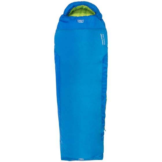 Highlander Serenity 350 Envelopslaapzak - Blauw