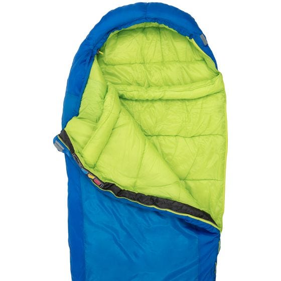 Highlander Serenity 350 Envelopslaapzak - Blauw