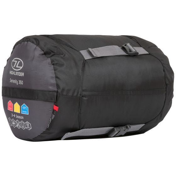 Highlander Serenity 350 Mummyslaapzaak - Kool