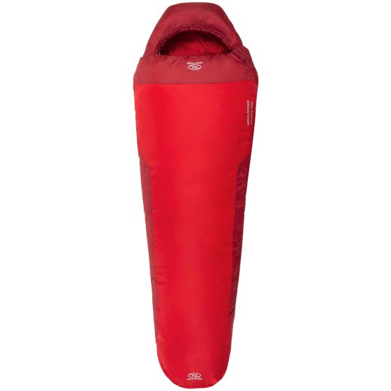 Highlander Serenity 450 Mummyslaapzaak - Rood