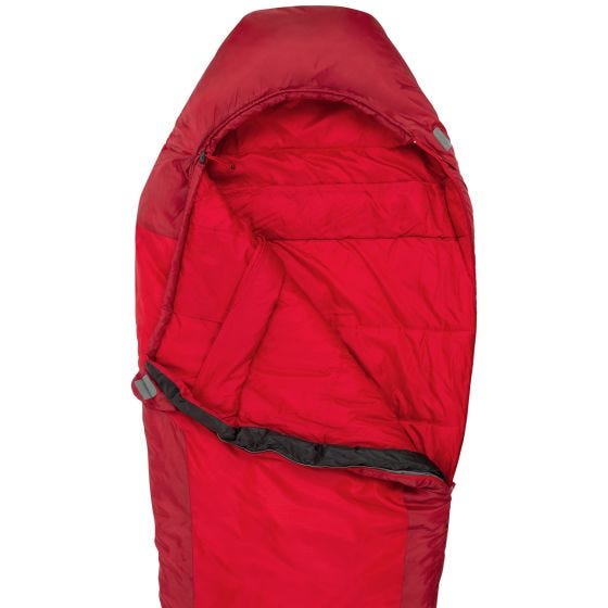 Highlander Serenity 450 Mummyslaapzaak - Rood