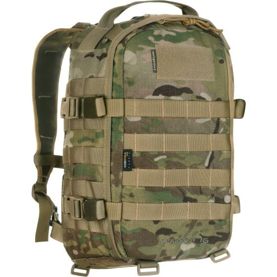 Wisport Sparrow Rugzak 16 L. MultiCam