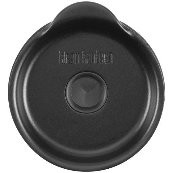 Klean Kanteen Dop met Rietje - Zwart