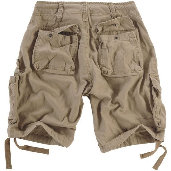 Surplus Airborne Vintage Short - Gebleekt Beige