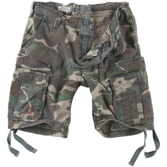Surplus Airborne Vintage Short - Gebleekt Bos