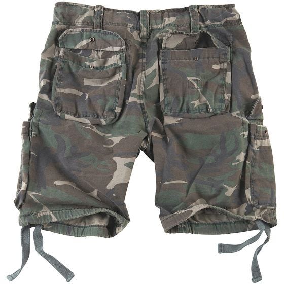 Surplus Airborne Vintage Short - Gebleekt Bos