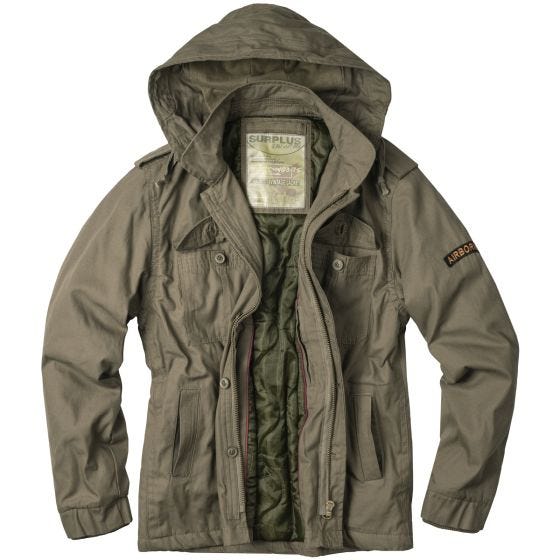 Surplus Airborne Jack - Olijf