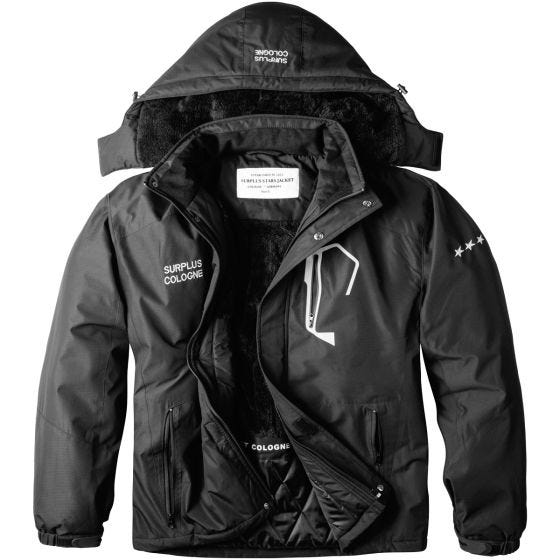 Surplus Stars Jack - Zwart