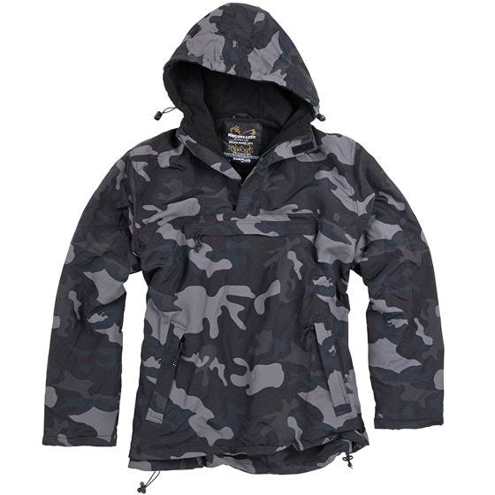 Surplus Windjack - Black Camo