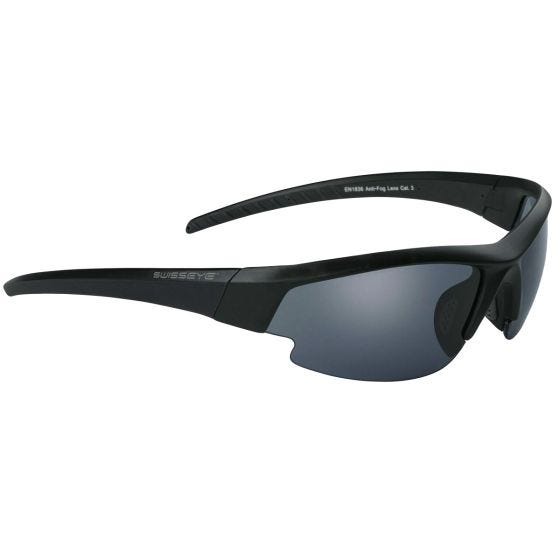 Swiss Eye Gardosa Evolution M/P - Zonnebril Rook, oranje, heldere lens/rubber zwart frame