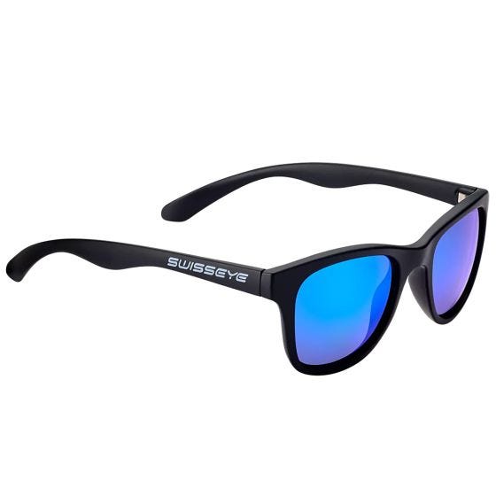 Swiss Eye Kanjo Flex 1 Zonnebril - Smoke BW Revo-lens / zwart mat frame