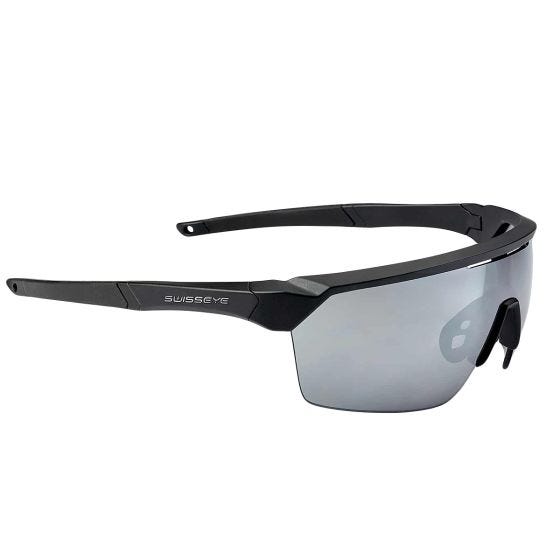 Swiss Eye Sprint RX Zonnebril - Smoke FM-lens / Gun Metal, mat/zwart frame