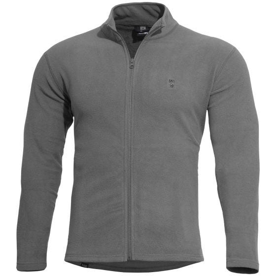 TAC MAVEN ELK Fleece sweater - Wolf Grey