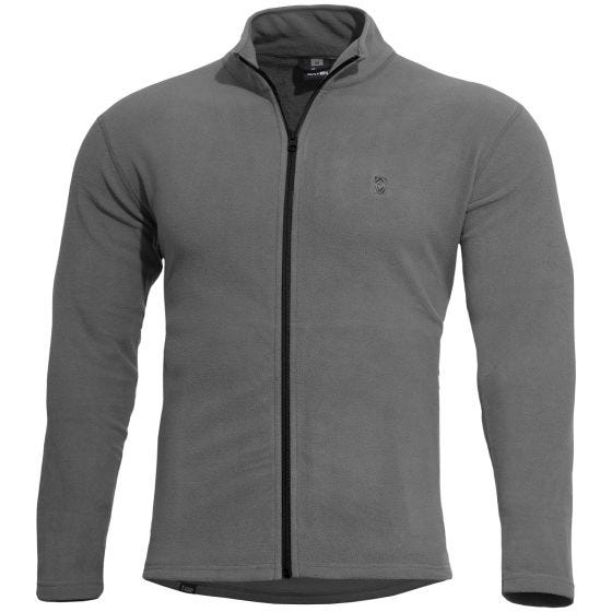 TAC MAVEN ELK Fleece sweater - Wolf Grey/Zwart