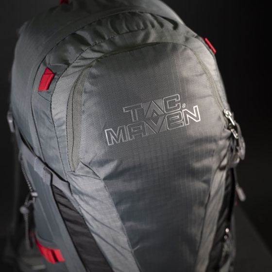 TAC MAVEN Mars Outdoor Rugzak 30 L - Cinder Grey