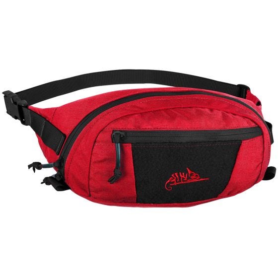 Helikon Bandicoot Heupzak - Lava Red / Zwart