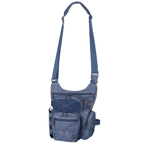 Helikon EDC Zijtas - Melange Blue