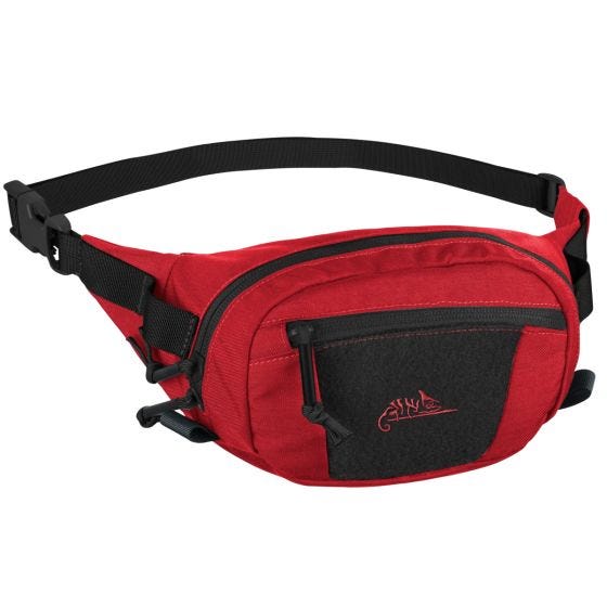 Helikon Possum Heupzak - Lava Red / Zwart