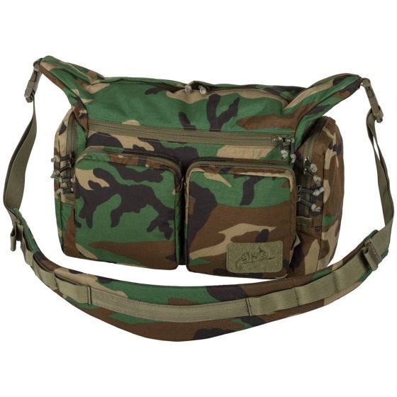 Helikon Wombat MK2 Schoudertas - US Woodland