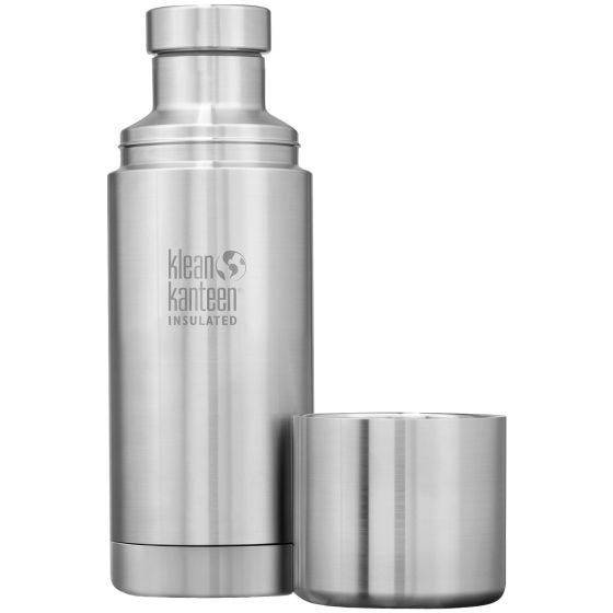 Klean Kanteen TKPro 750ml Insulated Thermos - Brushed Stainless