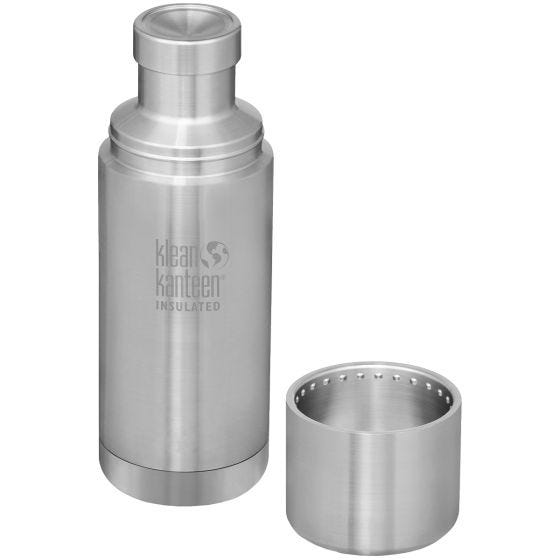 Klean Kanteen TKPro 750ml Insulated Thermos - Brushed Stainless
