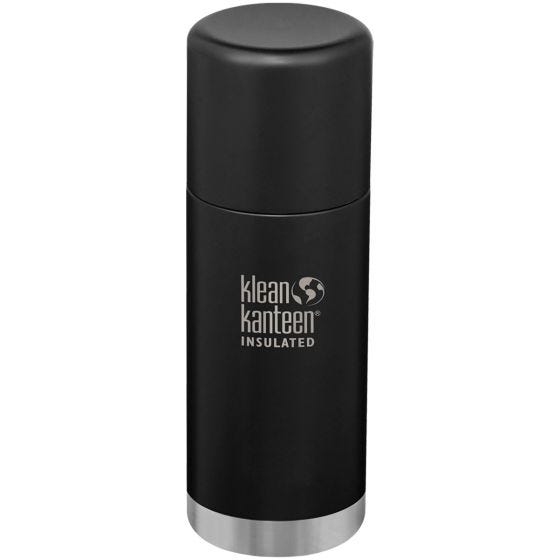 Klean Kanteen TKPro 500ml Insulated Thermos - Shale Black