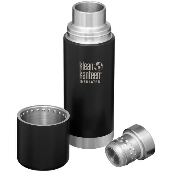 Klean Kanteen TKPro 500ml Insulated Thermos - Shale Black